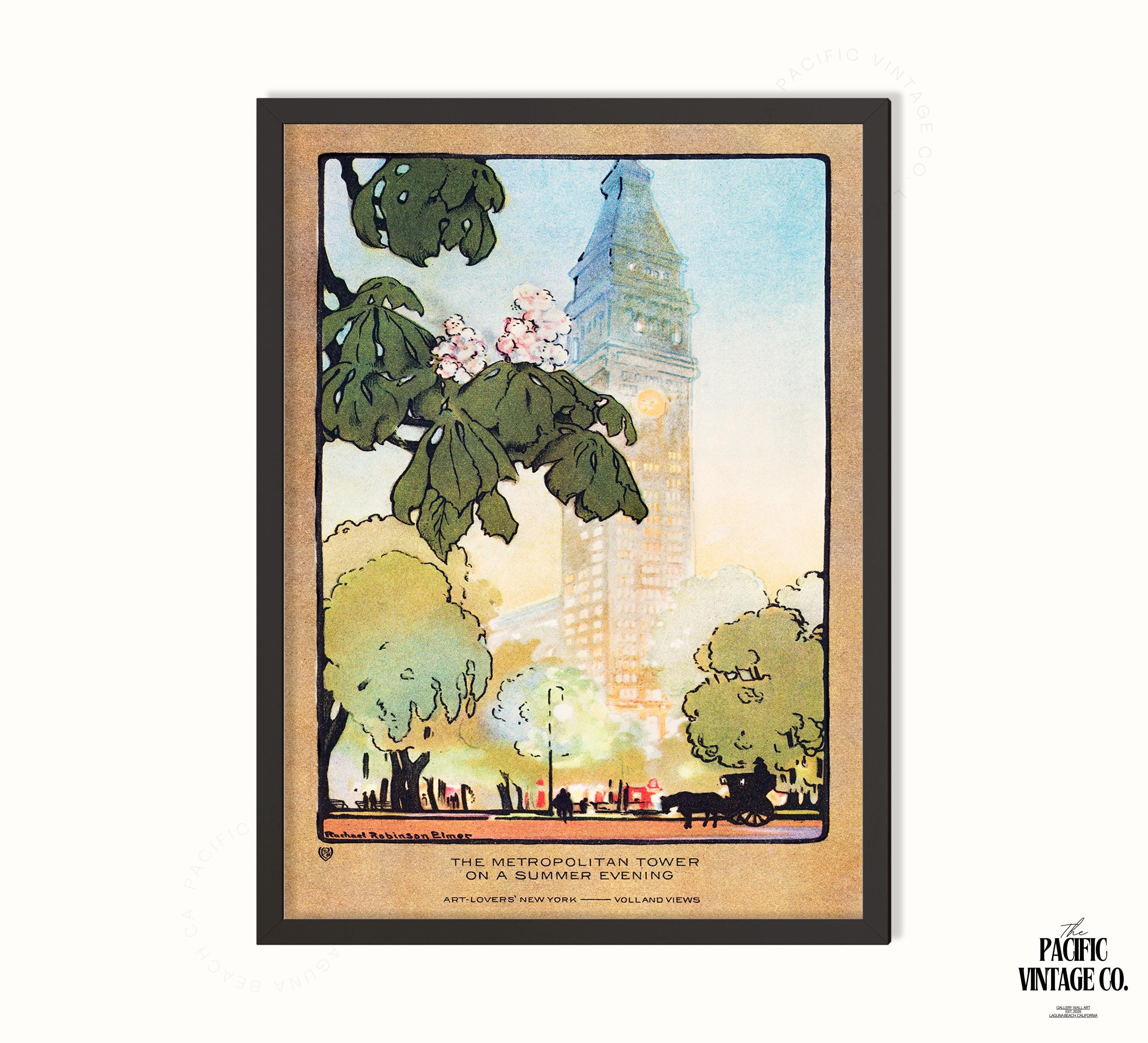 Madison Square Park Print - Etsy