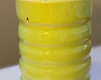 Wheel thrown vase/cup - 13oz