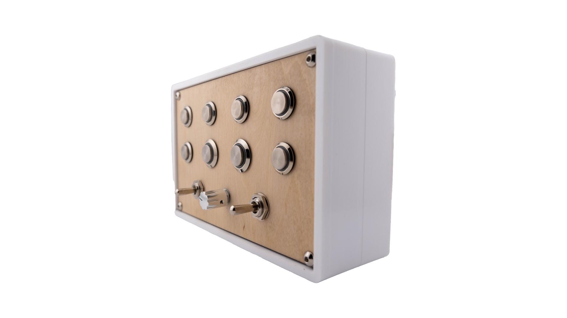 Button Box for Euro Truck Simulator & American Truck Simulator ...