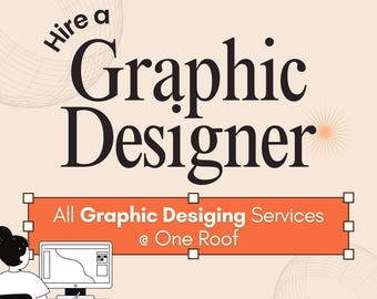 Hire a Graphic Designer | Unlimited Graphic Design Services | Logo, Business Card, Social Media Poster & More