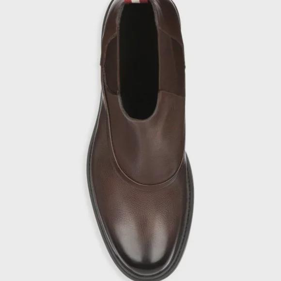 NEW BALLY Nyon Nikora Leather Chelsea Boots Men display picture 3