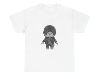 Monkey T-Shirt | Vintage Toy Illustration Tee