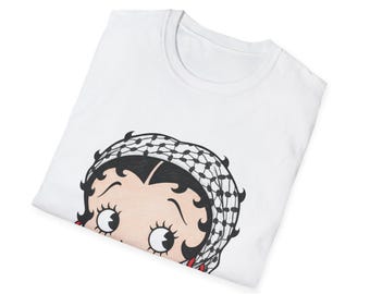 Palestinian Doll Character T-Shirt | Betty Boop