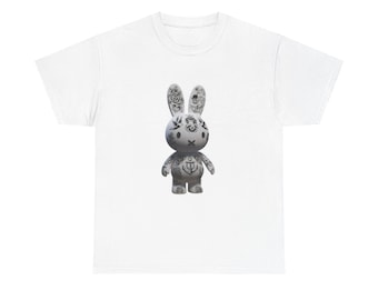 Bunny Tee- Custom Tattoo
