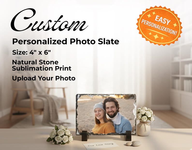 Custom Sublimation Photo Slates - 4