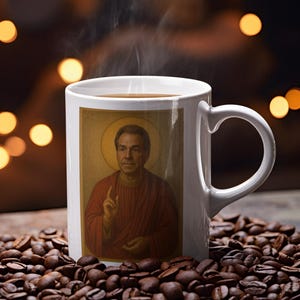 Saint Nick Saban Coffee Mug | Alabama Football Gift