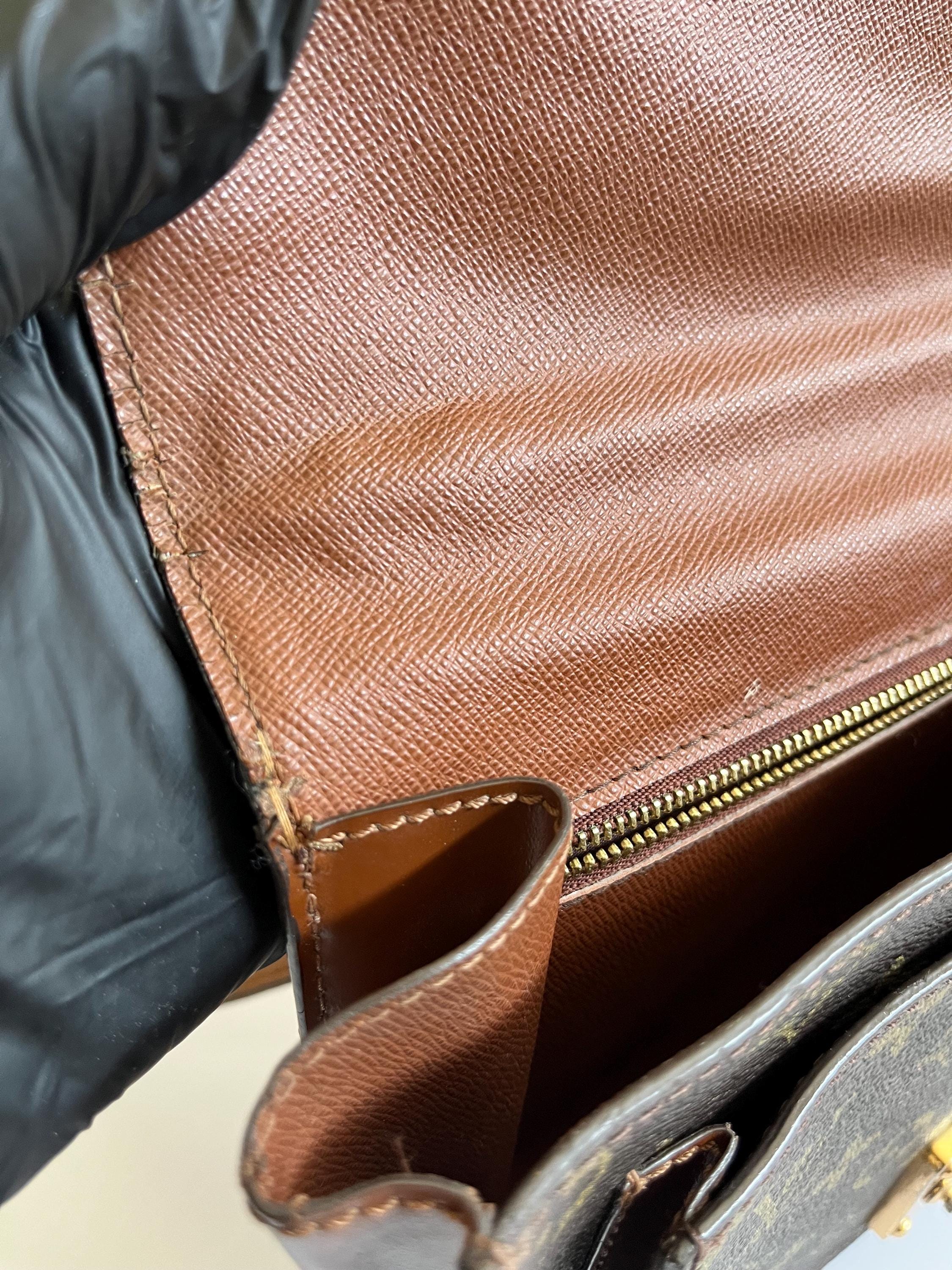 Louis Vuitton Vintage 80s Top Handle Bag - Etsy