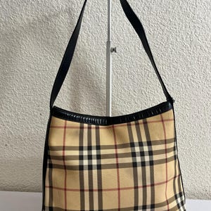 Burberry vintage shoulder bag - Etsy 日本