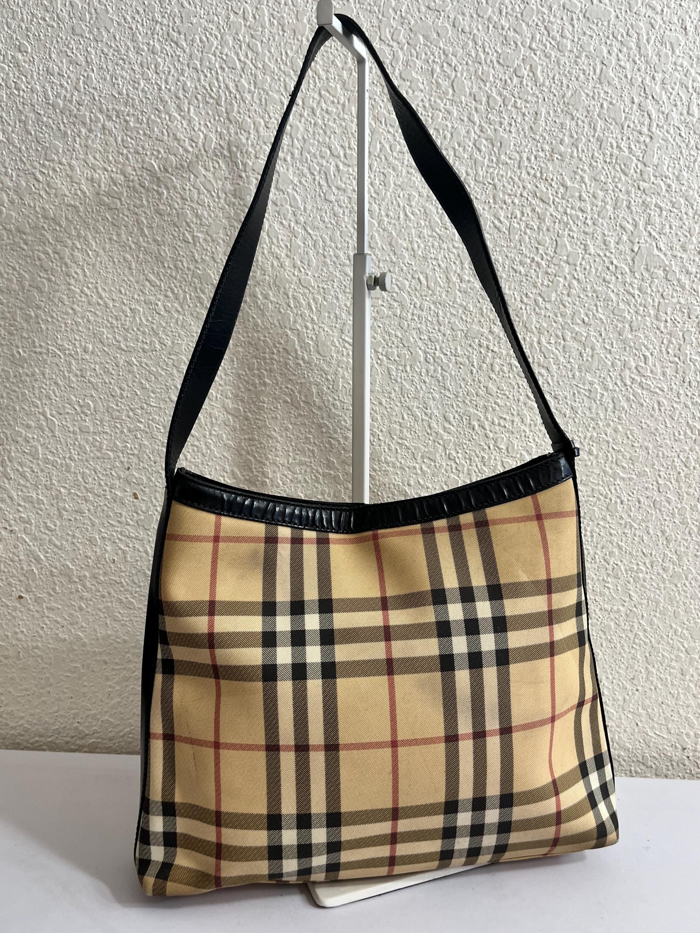 Burberry bag vintage - Etsy 日本