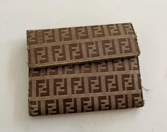Cartera vintage FENDI