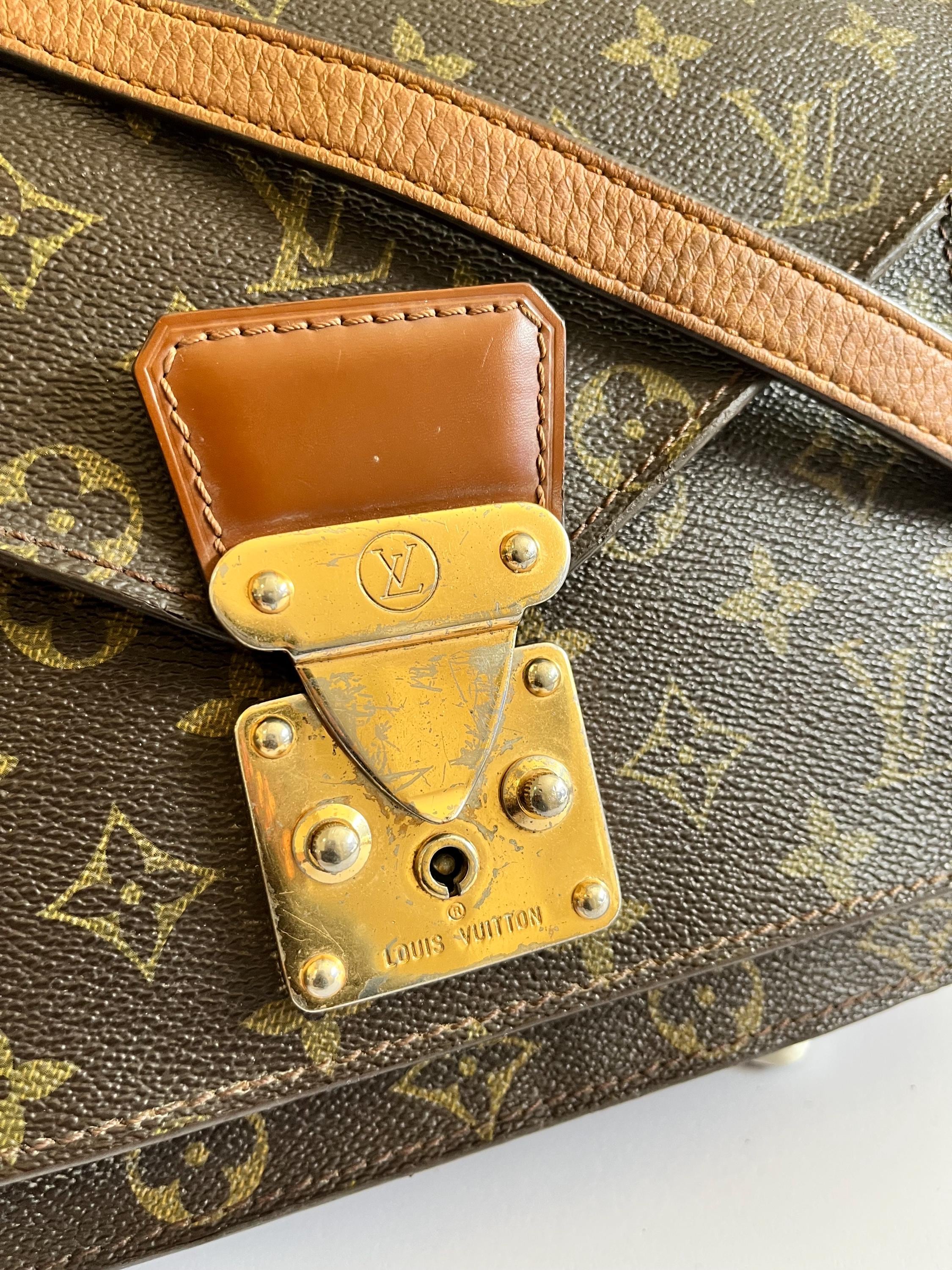 Louis Vuitton Vintage 80s Top Handle Bag - Etsy