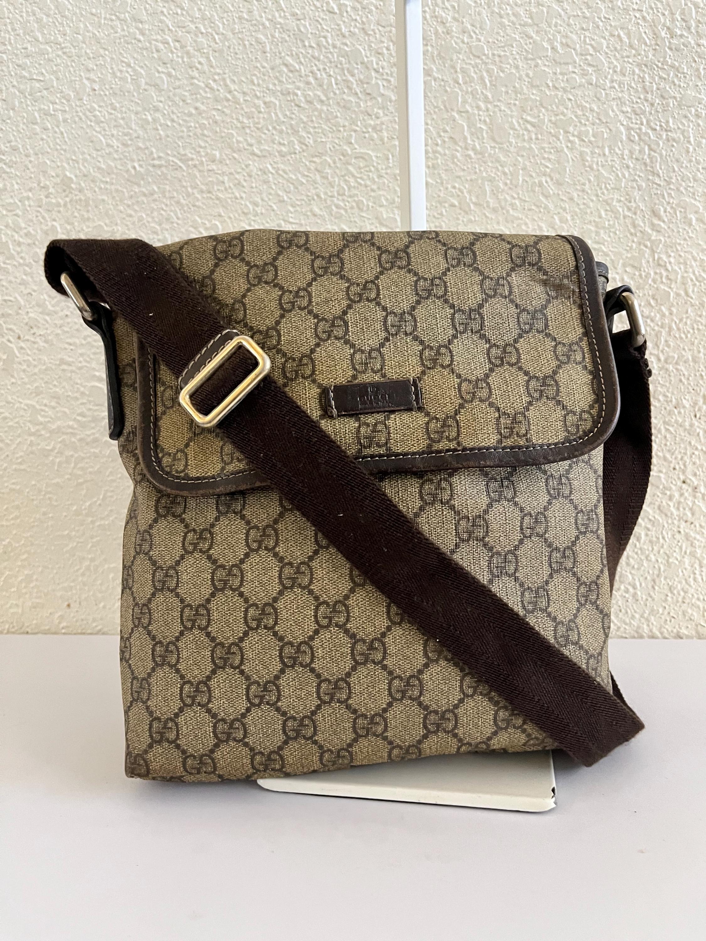 Gucci Unisex Messenger Bag - Etsy