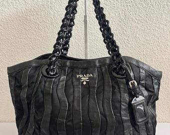 Y2K Prada Tessuto Sport Nero Shoulder Bag - Etsy