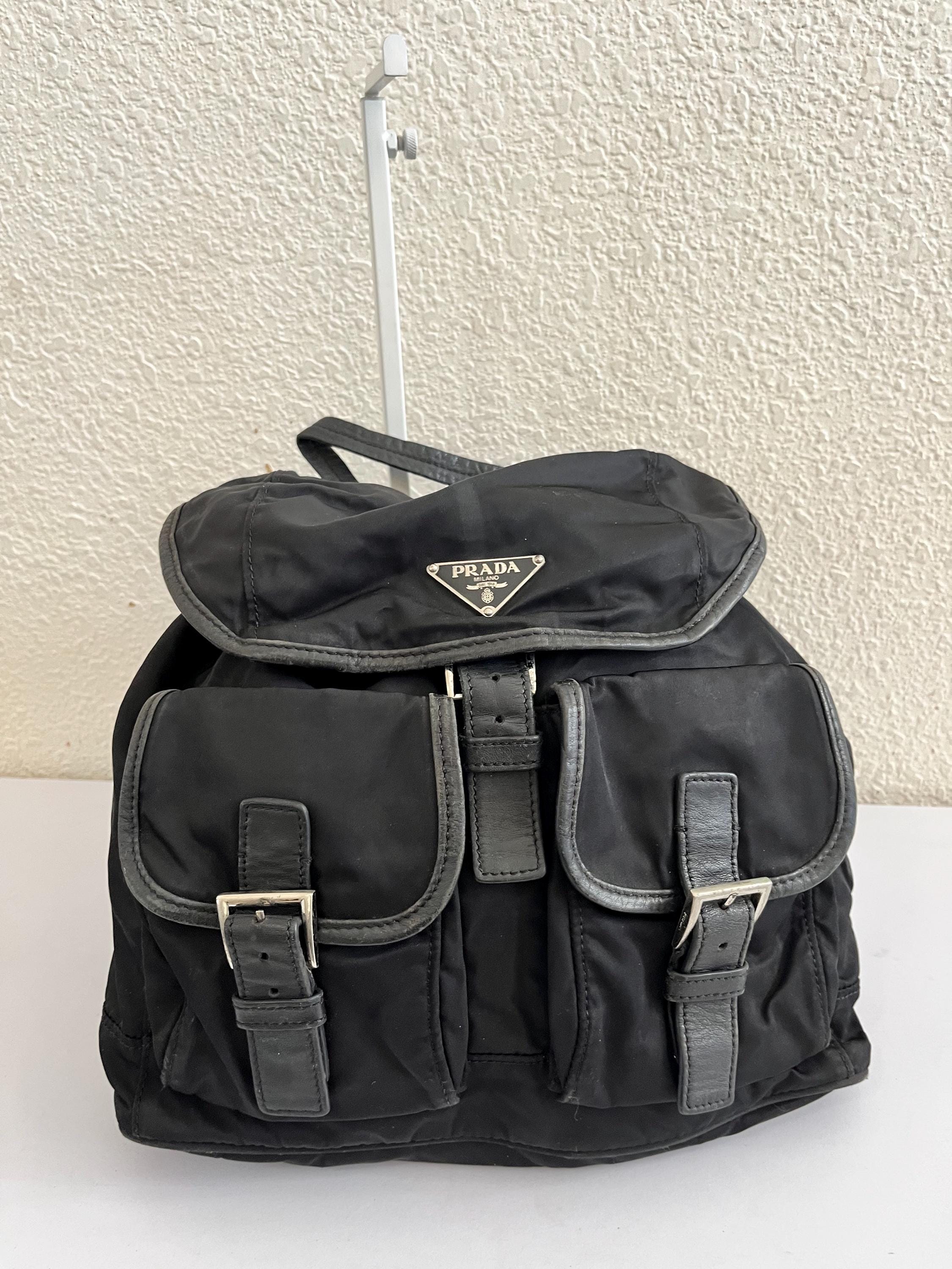 Vintage Prada Backpack - Etsy