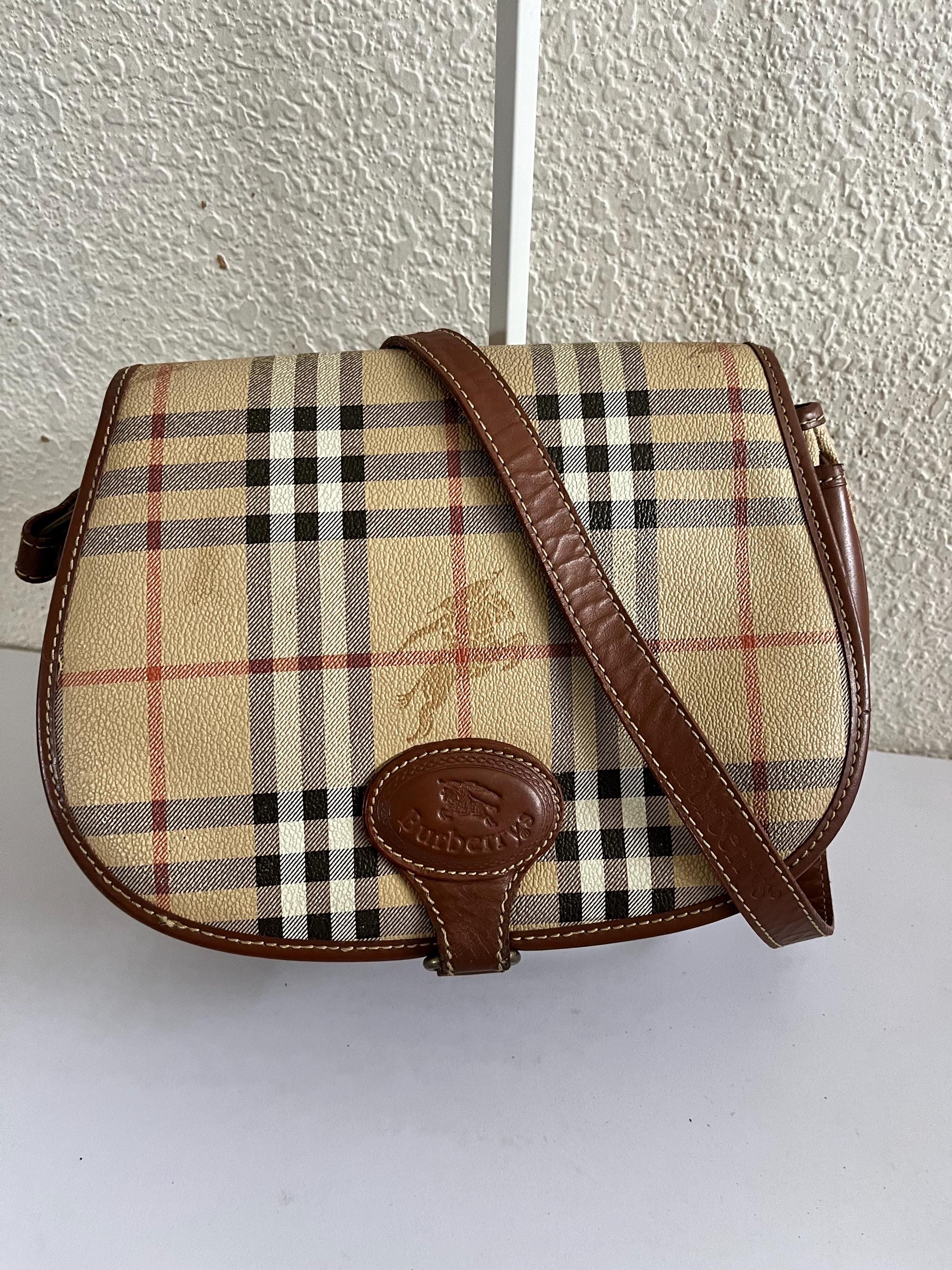 Burberry bag vintage - Etsy 日本