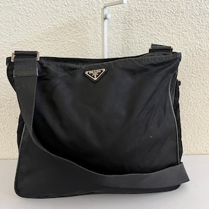 Vintage Prada Nylon Shoulder Bag - Etsy