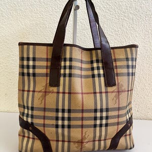 Burberry bag vintage - Etsy 日本