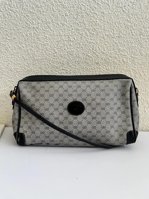 Gucci Vintage 80s Shoulder Bag - Etsy