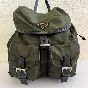 Vintage Prada Backpack - Etsy