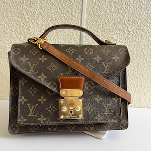 Louis Vuitton Vintage Handbags 80s - Etsy