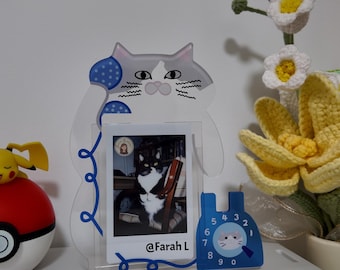 Instax Mini Fotorahmen Ständer, Geschenk für Tierliebhaber