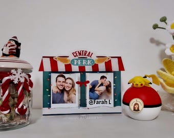 Friends Decor Frame TV show fan, Acrylic Instax Mini Picture Frame