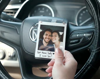 Auto Visier Fotorahmen | Instax Mini Display aus Acryl