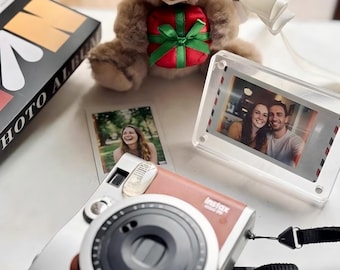 Acryl Magnetischer Fotorahmen | Bilderhalter | Mini Sofortbild-Fotoanzeige | 3 Größen erhältlich