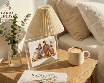 Polaroid Now-fotolijst Gepersonaliseerde cadeauset Fotodisplay Cadeau familieverjaardag