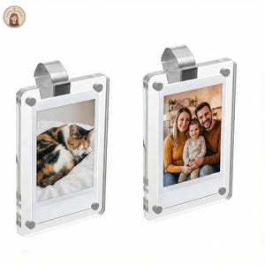 Instax Photo Frame, Polaroid Car Visor Clip, Memory Keepsake Accessory