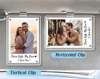 Auto-Foto-Display | Instax Mini Bilder | Paar Geschenk für Sie oder Ihn