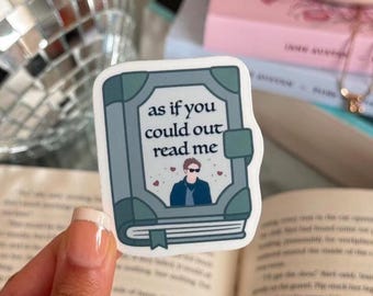 Pegatina de Crepúsculo para Kindle, calcomanía de vinilo con temática de vampiros y libros, regalo para lectores de novelas románticas.