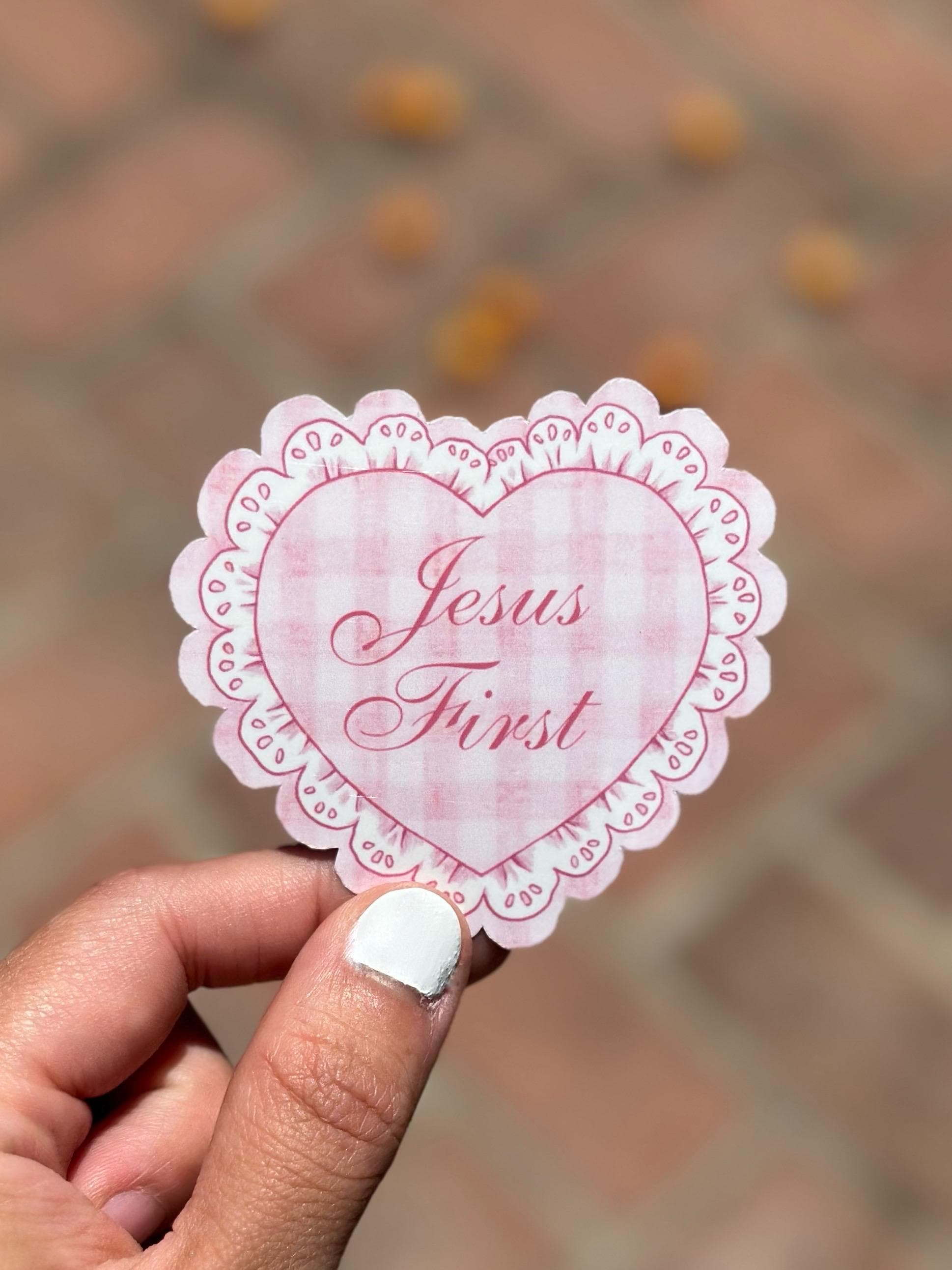 Jesus First Sticker Pack | Christian Girl Stickers | Waterbottle ...