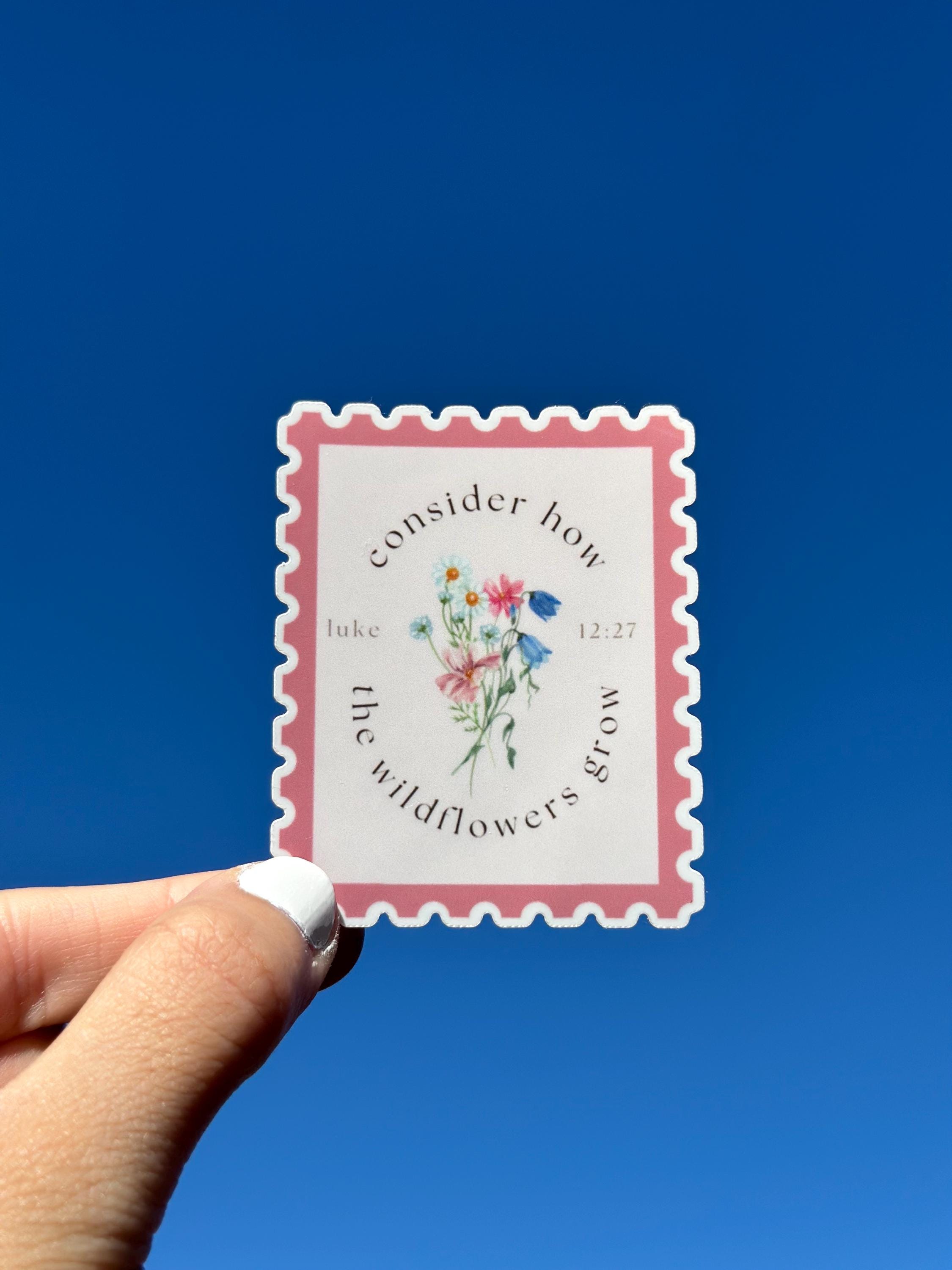 Jesus First Sticker Pack | Christian Girl Stickers | Waterbottle ...