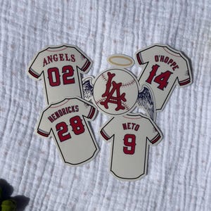 Vintage Angels Baseball Jersey - Etsy