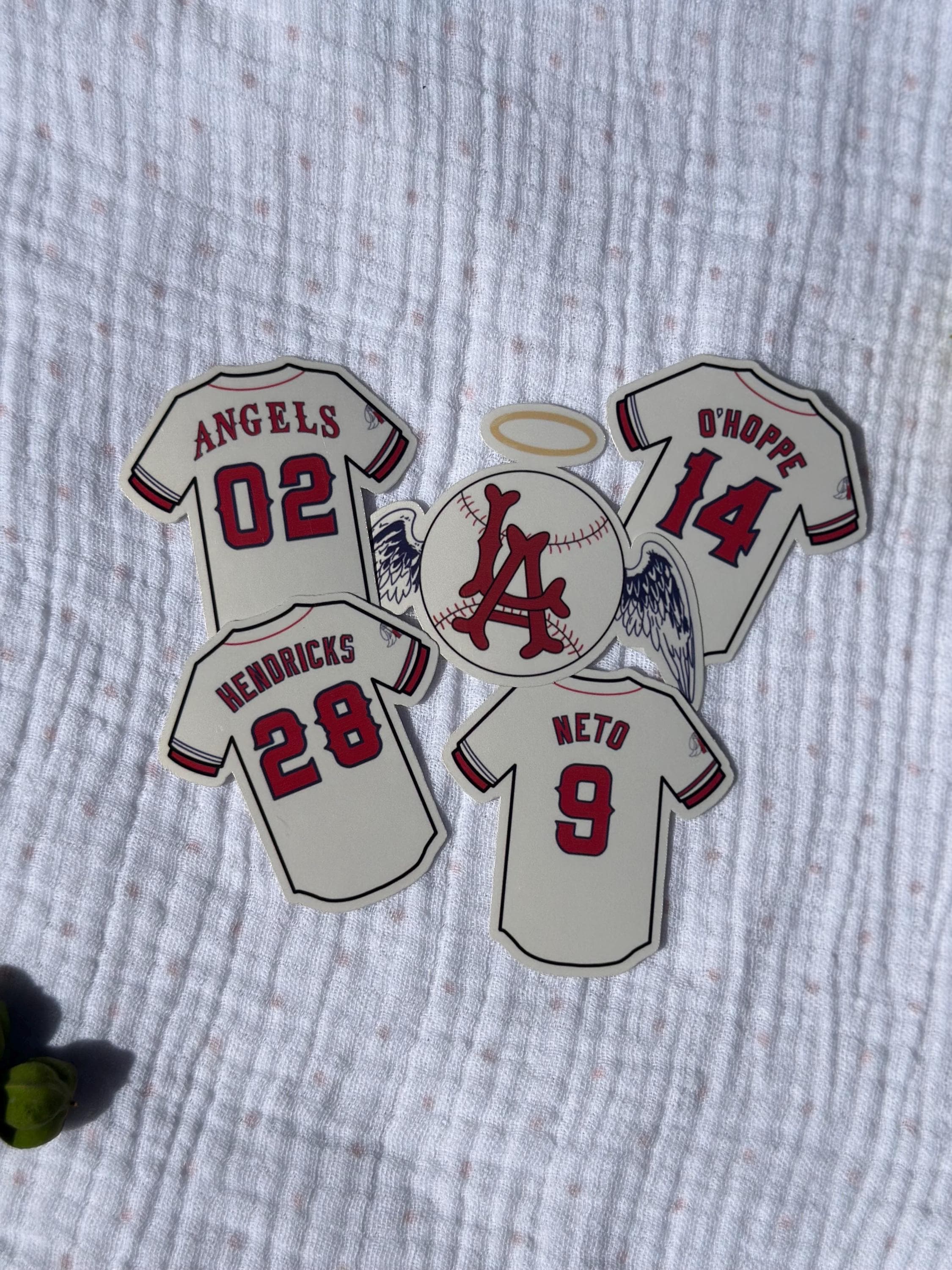 Mini fanion vintage California Angels MLB des années 1990