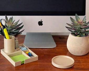 Office Bundle |  Modern Minimal Desk Set