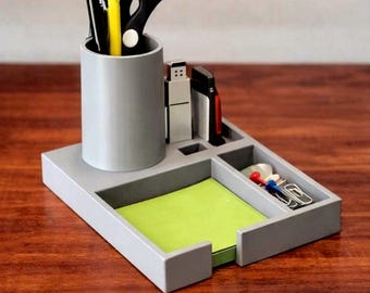 Modern Minimal Desktop Storage for Home Office