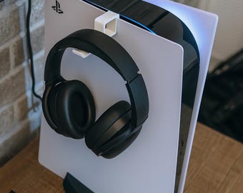 PS5 Headset Holder – Simple Clip‑On Mount