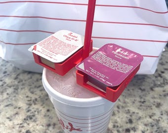 The DipDock - Sauce Holder/ Dipper Car Accessory