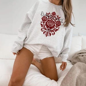 Evanescence Vintage Band T-shirt Sweatshirt Hoodie – Amy Lee Shirt, Rock Concert Merch, Gift for Fans image 5