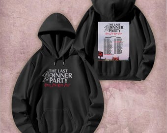 The Last Dinner Party World Tour T-Shirt Sweatshirt Hoodie | Indie Rock Concert Tee | Band Tour Shirt