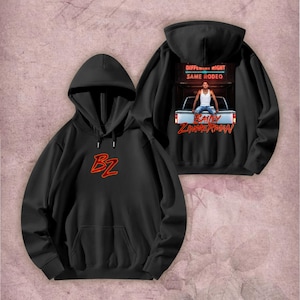 Bailey Zimmerman T-Shirt Sweatshirt Hoodie – BZ Wife Sweatshirt, Different Night Same Rodeo Hoodie, Country Concert Pullover