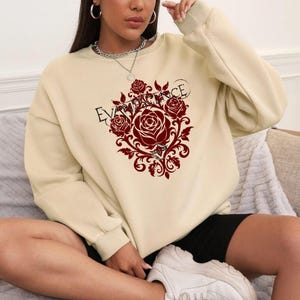 Evanescence Vintage Band T-shirt Sweatshirt Hoodie – Amy Lee Shirt, Rock Concert Merch, Gift for Fans image 4