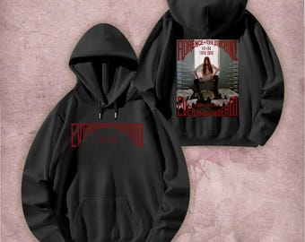 Florence and the Machine Tour Double Sided T-Shirt Sweatshirt Hoodie – Front and Back Print Concert Tee