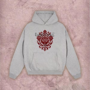 Evanescence Vintage Band T-shirt Sweatshirt Hoodie – Amy Lee Shirt, Rock Concert Merch, Gift for Fans image 3