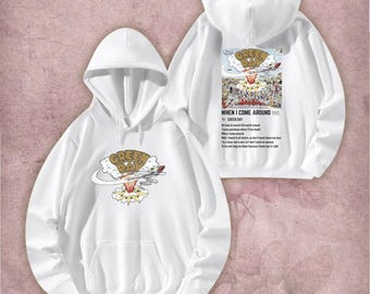 Green Day “When I Come Around” Graphic T-Shirt, Sweatshirt & Hoodie – Punk Rock Song Merch, Unisex Fan Apparel