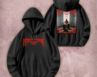 Florence And The Machine Tour T-shirt Sweatshirt Hoodie, Everybody Scream Tee, Double Sided Graphic T-Shirt, Indie Rock Band Merch