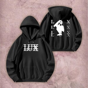 ROSALÍA LUX Tour T-Shirt Sweatshirt Hoodie – Concert Tour Tee, Pop Music Fan Shirt, Unisex Graphic Tee