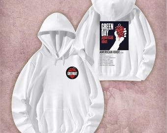 Green Day American Idiot Graphic T-Shirt, Sweatshirt & Hoodie – Punk Rock Album Merch, Unisex Fan Apparel